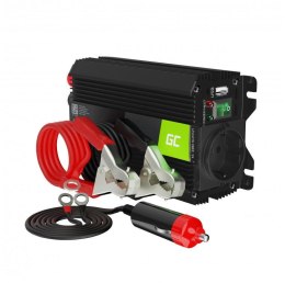 GREEN CELL PRZETWORNICA NAPIĘCIA INWERTER Green Cell PRO 12V / 230V 300W/600W MODYFIKOWANA SINUSOIDA INVGC01