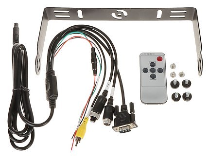 INNY MONITOR SAMOCHODOWY ATE-TFT09-T4 9 " AUTONE