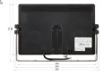 INNY MONITOR SAMOCHODOWY ATE-TFT09-T4 9 " AUTONE