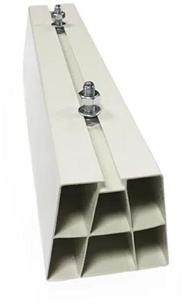 IVENSIS Podstawa podłogowa PVC IVENSIS IPF450 2szt