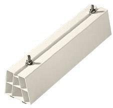 IVENSIS Podstawa podłogowa PVC IVENSIS IPF450 2szt