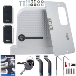 NICE Zestaw NICE ROBO 600 do bram przesuwnych (bez fotokomórek)