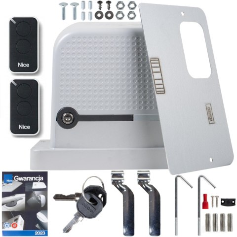 NICE Zestaw NICE ROBO 600 do bram przesuwnych (bez fotokomórek)