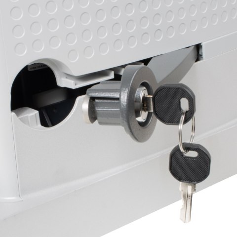 NICE Zestaw NICE ROBO 600 do bram przesuwnych (bez fotokomórek)