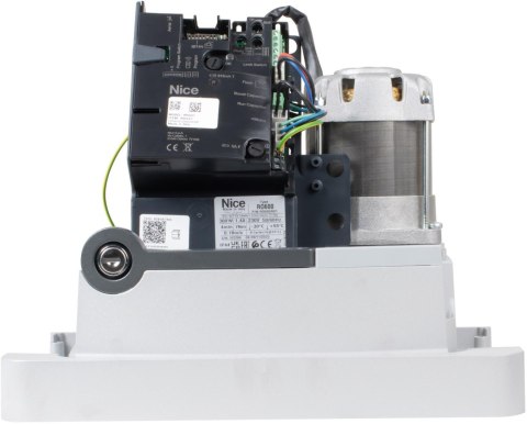 NICE Zestaw NICE ROBO 600 do bram przesuwnych (bez fotokomórek)