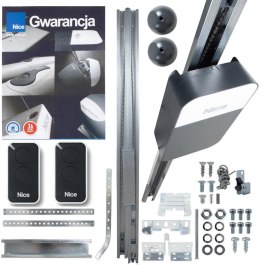 NICE Zestaw NICE SPIDO 600 do bram garażowych (pasek SR16B - 2x 1.6m)