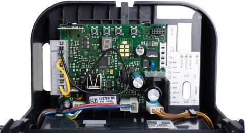 NICE Zestaw NICE SPIDO 600 do bram garażowych (pasek SR16B - 2x 1.6m)