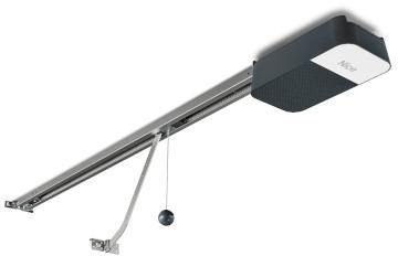 NICE Zestaw NICE SPIDO 600 do bram garażowych (pasek SR16B - 2x 1.6m)