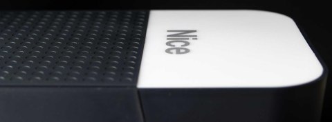 NICE Zestaw NICE SPIDO 600 do bram garażowych (pasek SR16B - 2x 1.6m)