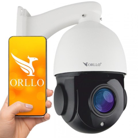 ORLLO Kamera Zewnętrzna CCTV POE 5Mpx Obrotowa ZOOM ORLLO R2