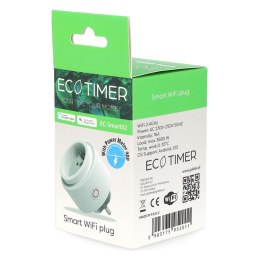 RED EAGLE Gniazdko WiFi EC-Smart02 - inteligentne