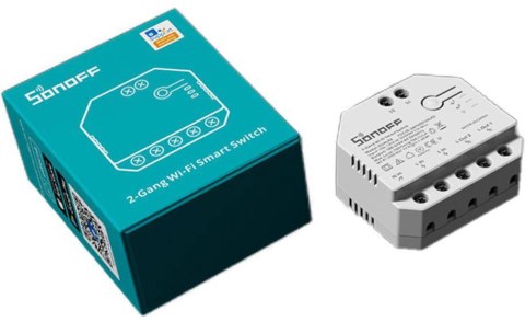SONOFF Inteligentny przełącznik Sonoff Dual R3 Lite