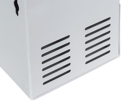 STALFLEX Obudowa pionowa RACK 3U 350x180mm Biała