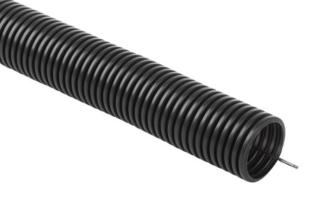 STASIŃSKI SP. Z O.O. Rura instalacyjna giętka karbowana, peszel PVC, UV, 320N z pilotem 40/34 25m