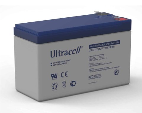 ULTRACELL Akumulator AGM ULTRACELL UXL 12V 7Ah