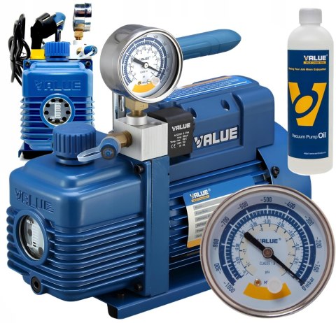 VALUE POMPA PRÓŻNIOWA VALUE V-I120SV