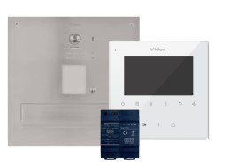 VIDOS Skrzynka na listy z wideodomofonem i monitorem VIDOS DUO S1201A-SKM/M1022W