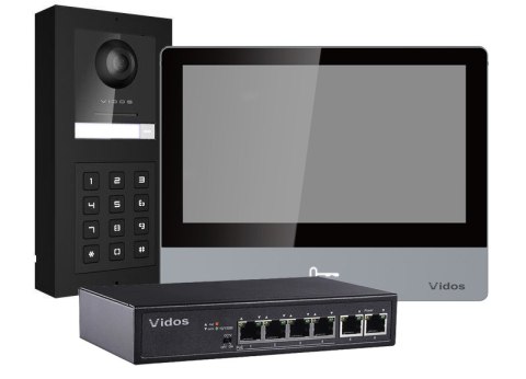 VIDOS Wideodomofon IP VIDOS ONE X160/M2020