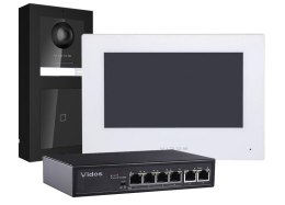 VIDOS Wideodomofon IP VIDOS ONE X161/M2010W