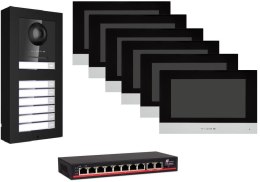 VIDOS Wideodomofon IP VIDOS ONE X162/6xM2010