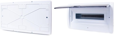 ADELID Rozdzielnica natynkowa 18 modułowa Adelid RM-NT-18T