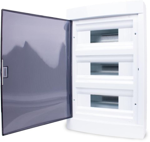 ADELID Rozdzielnica natynkowa 36 modułowa (3*12M) Adelid RM-NT-36T