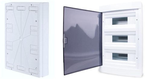 ADELID Rozdzielnica natynkowa 36 modułowa (3*12M) Adelid RM-NT-36T