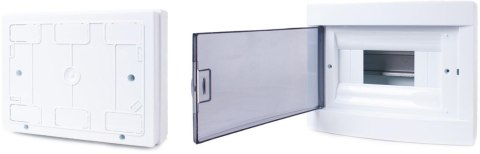 ADELID Rozdzielnica natynkowa 8 modułowa Adelid RM-NT-08T