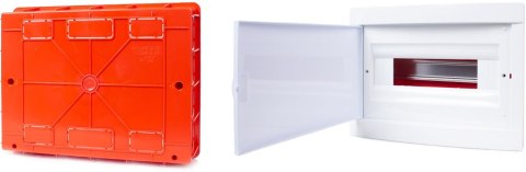 ADELID Rozdzielnica podtynkowa 12 modułowa Adelid RM-PT-12M