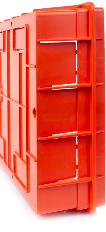 ADELID Rozdzielnica podtynkowa 18 modułowa Adelid RM-PT-18M