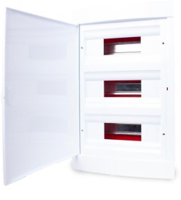 ADELID Rozdzielnica podtynkowa 36 modułowa (3x12) Adelid RM-PT-36M