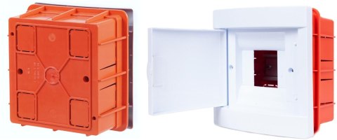 ADELID Rozdzielnica podtynkowa 4 modułowa Adelid RM-PT-04M