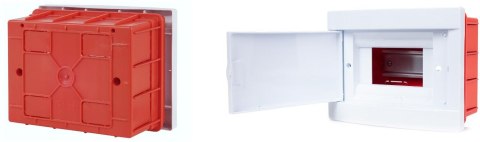 ADELID Rozdzielnica podtynkowa 6 modułowa Adelid RM-PT-06M