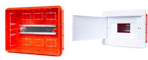 ADELID Rozdzielnica podtynkowa 8 modułowa Adelid RM-PT-08M