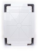 ADELID Rozdzielnica skrzynka elektryczna ABS IP65 Adelid 250x350x150