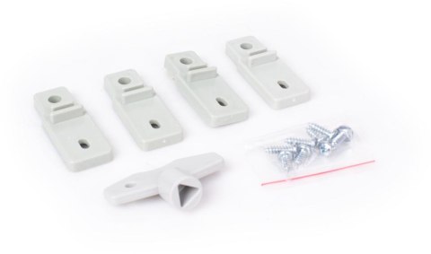 ADELID Rozdzielnica skrzynka elektryczna ABS IP65 Adelid 350x500x190