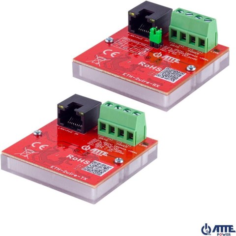 ATTE Zestaw konwerterów ATTE ETH-2wire-A-SET