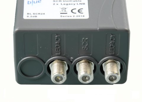 BLUE LINE Konwerter BLUE LINE SCR 24 2x LEGANCY