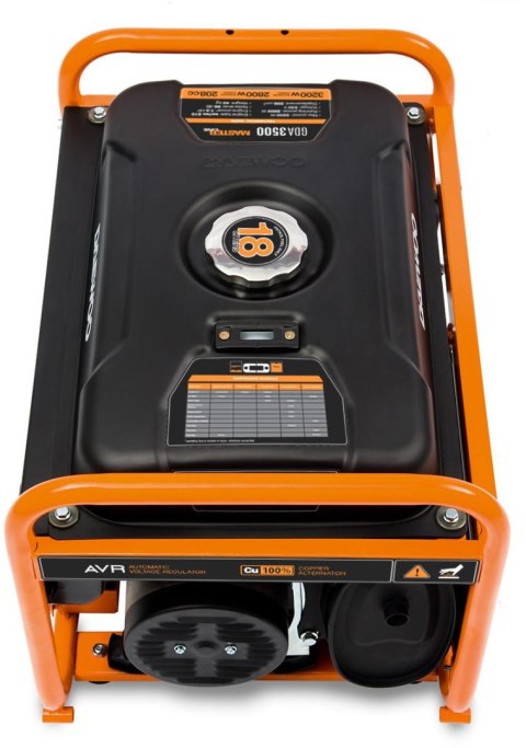 DAEWOO POWER PRODUCTS AGREGAT PRĄDOTWÓRCZY DAEWOO GDA 3500 3.2kW