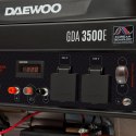 DAEWOO POWER PRODUCTS AGREGAT PRĄDOTWÓRCZY DAEWOO GDA 3500E 3.2kW