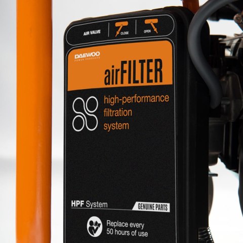 DAEWOO POWER PRODUCTS AGREGAT PRĄDOTWÓRCZY DAEWOO GDA 3500E 3.2kW