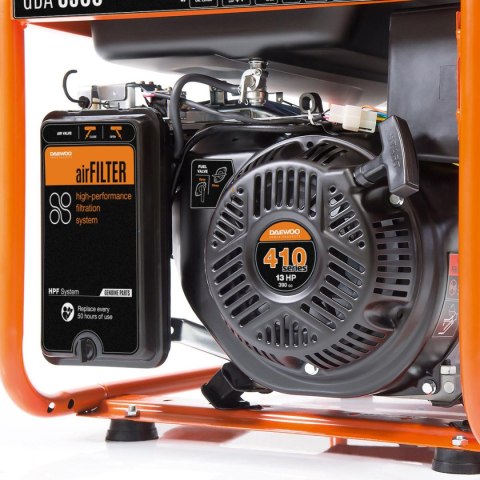 DAEWOO POWER PRODUCTS AGREGAT PRĄDOTWÓRCZY DAEWOO GDA 6500 5.5kW