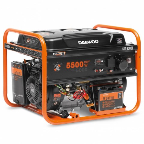 DAEWOO POWER PRODUCTS AGREGAT PRĄDOTWÓRCZY DAEWOO GDA 6500E 5.5kW