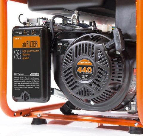 DAEWOO POWER PRODUCTS AGREGAT PRĄDOTWÓRCZY DAEWOO GDA 8500E 7.5kW