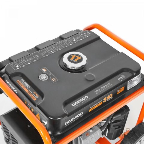 DAEWOO POWER PRODUCTS AGREGAT PRĄDOTWÓRCZY INWERTOROWY DAEWOO GDA 6600Ei 5.5kW