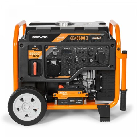 DAEWOO POWER PRODUCTS AGREGAT PRĄDOTWÓRCZY INWERTOROWY DAEWOO GDA 6600Ei 5.5kW