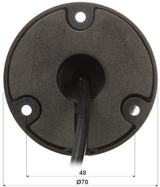 DAHUA KAMERA IP DAHUA IPC-HFW1530S-0280B-S6-BLACK