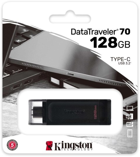 KINGSTON Kingston Pendrive DataTraveler DT70/128GB USB-C