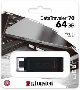 KINGSTON Kingston Pendrive DataTraveler DT70/64GB USB-C