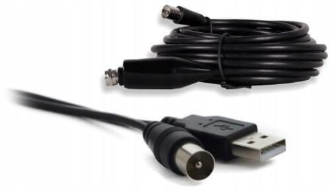 MISTRAL Antena DVB-T2 Mistral MI-ANT07 UFO - CZARNA